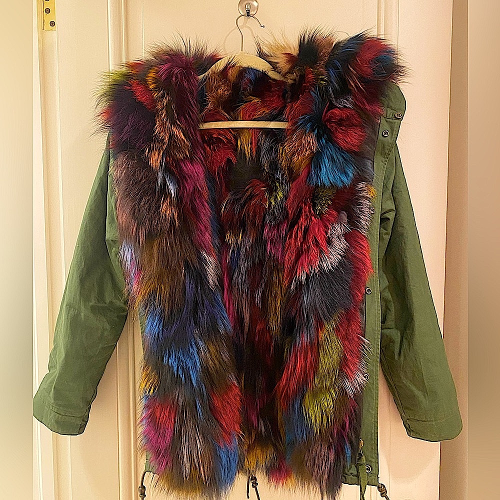 Fur lined Coat